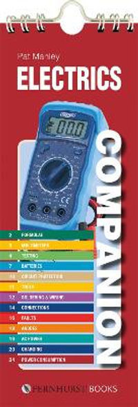 Electrics Companion : Practical Companions - PAT MANLEY