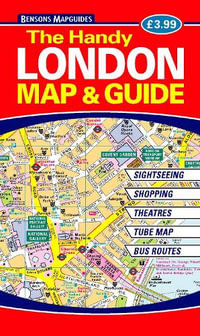 The Handy London Map & Guide - Bensons MapGuides