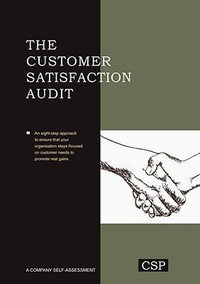 The Customer Satisfaction Audit - Abram I. Bluestein