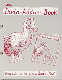 Dodo Address Book (PAX System - Loose Leaf) : A Companion to the Famous Dodo Pad - J. Verney