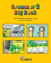 Grammar Big Book 2 : In Precursive Letters - Sara Wernham