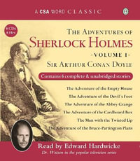 The Adventures Of Sherlock Holmes : Volume 1 - Sir Arthur Conan Doyle