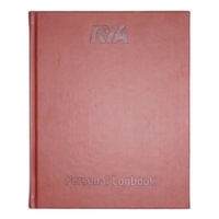 RYA Personal Logbook : Hardcover - Royal Yachting Association