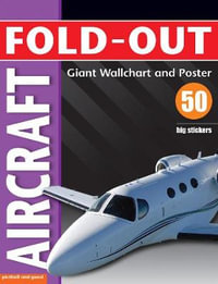 Fold-Out Poster Sticker Book : Aircraft - CALVER PAUL