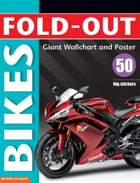 Fold-Out Poster Sticker Book : Bikes - CALVER PAUL