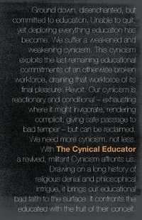 The Cynical Educator - Ansgar Allen