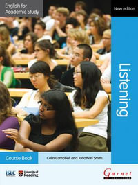 English for Academic Study : Listening Course Book with AudioCDs - Edition 2 - Colin Campbell