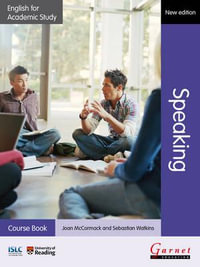 English for Academic Study : Speaking Course Book with Audio CDs 2012 - Joan McCormack