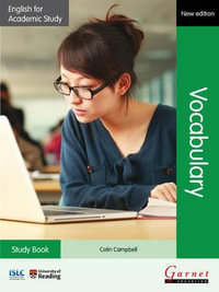 English for Academic Study : Vocabulary Study Book - Edition 2 - Colin Campbell