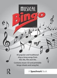 Musical Bingo - Speechmark