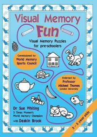 Visual Memory Fun : Visual Memory puzzles for pre-schoolers - Sue Whiting