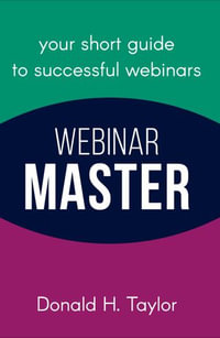 Webinar Master - Donald H. Taylor