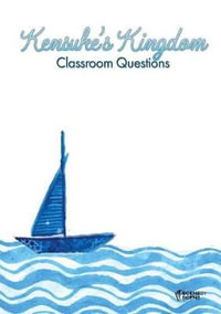 Kensuke's Kingdom Classroom Questions - Professor Amy Farrell