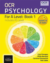 OCR Psychology for A Level : Book 1 - Cara Flanagan