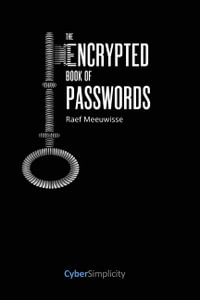 The Encrypted Book of Passwords : Softcover - Raef Meeuwisse