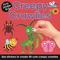 First Sticker Art : Creepy Crawlies - Ksenya Savva