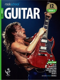 Rockschool: Guitar - Grade 2 (2018-2024) : (Book/Online Audio) - Rockschool