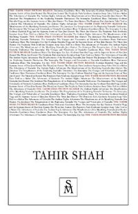 The Tahir Shah Fiction Reader - Tahir Shah