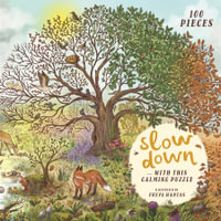 Slow Down... With This Calming Puzzle : 100-Piece Jigsaw Puzzle - Freya Hartas