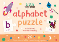 Alphabet Puzzle : 26 Mini Letter-Matching Puzzles - Monika Forsberg