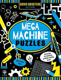 Mega Machines Puzzles : Activities for Boosting Problem-Solving Skills! - VICKY BARKER