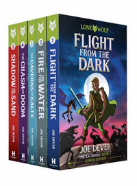 Lone Wolf : The Kai Series  Junior Edition Books 1-5 Collection Set - Joe Dever