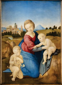 Michelangelo, Leonardo, Raphael : Florence, c. 1504 - SCOTT NETHERSOLE