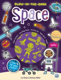 Glow-In-The-Dark Space Sticker Activity : Glow-in-the-dark Sticker Activity Book - Lisa Regan