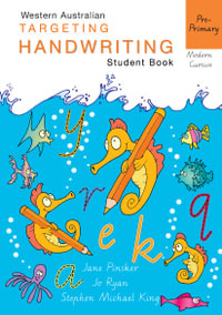 WA Targeting Handwriting : Pre-Primary : Student Book - Jane  & Young, Susan Pinsker