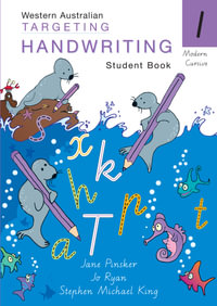 WA Targeting Handwriting : Year 1 : Student Book - Jane  & Young, Susan Pinsker