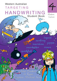 WA Targeting Handwriting : Year 4 : Student Book - Jane  & Young, Susan Pinsker