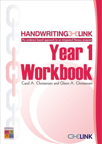 Handwriting LINK Year 1 Workbook : Handwriting LINK - Carol Christensen