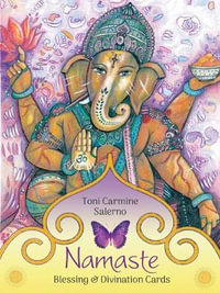 Namaste Card Deck : Blessing & Divination Cards - Toni Carmine Salerno