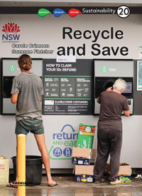 Recycle and Save : Sustainability - Suzanne Fletcher