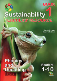 Sustainability Set 1 Readers 1-10 Teacher Resource : Sustainability - Suzanne Fletcher