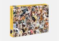 This Jigsaw is Literally Just Pictures of Cute Animals That Will Make You Feel Better : 500-Piece Jigsaw Puzzle - Stephanie Spartels