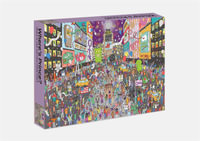 Where's Prince? Prince in 1999 - Puzzle : 500-Pece Jigsaw Puzzle - Kev Gahan