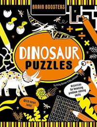 Brain Boosters : Dinosaur Puzzles - Vicky Barker