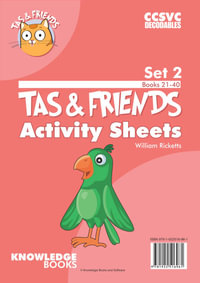 Tas and Friends Activity Sheets Set 2 : Tas and Friends - Knowledge Books & Software