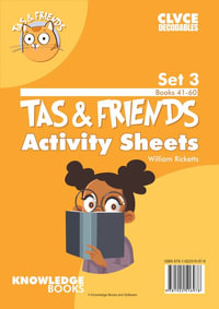 Tas and Friends Activity Sheets Set 3 : Tas and Friends - Knowledge Books and Software