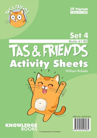 Tas and Friends Activity Sheets Set 4 : Tas and Friends - Knowledge Books and Software