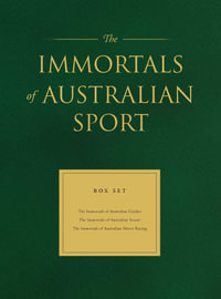 Immortals of Australian Sport box set - Lucas Radbourne