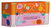 Contrarium : A party game of brain-twisting debates - Miranda Dumas