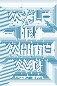 wolf in a white van