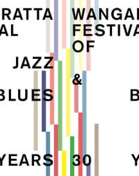 Wangaratta Festival of Jazz and Blues : 30 Years - Adrian Jackson