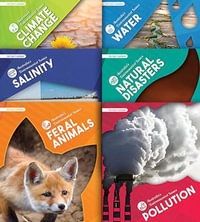 Australia's Environmental Issues 6 Book Set - Peter Turner