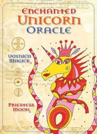 Enchanted Unicorn Oracle : Voynich Magick - Priestess Moon