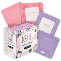 Essential Oil Wellness Cards : Wellness Advocate Edition - Hallie Marie