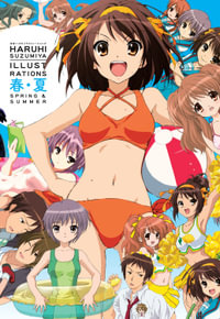 Haruhi Suzumiya Illustrations : Spring & Summer - Kadokawa Shoten