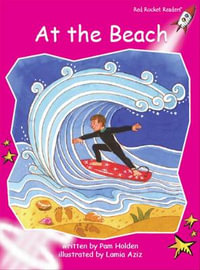 Red Rocket Readers : Emergent Fiction Set C: At the Beach (Reading Level 2/F &P Level B) - Pam Holden